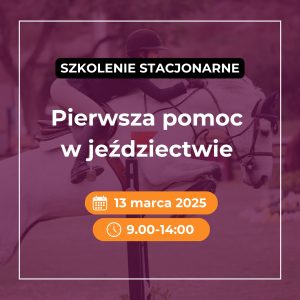 Pierwsza pomoc w jeździectwie